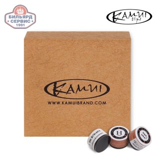 Наклейка для кия Kamui Clear Original ø13мм Hard 1шт.