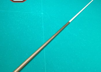 Кий односоставный для пирамиды 