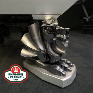 Бильярдный стол Дракон / DRAGON, 12 футов (пирамида), производство BS1991