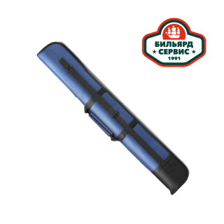 Чехол для кия 1-13 1х1 синий