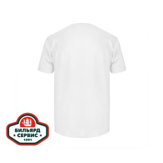 Футболка BS1991 (Белый, XXL 52-54, Хлопок 100%, 145г/м2)