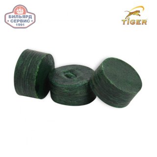 Наклейка для кия Tiger Emerald ø13мм Мedium/Нard 1шт.