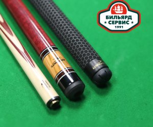 Кий Longoni-Rus-Pro 3 (пирамида) с удлинителем для кия Longoni 