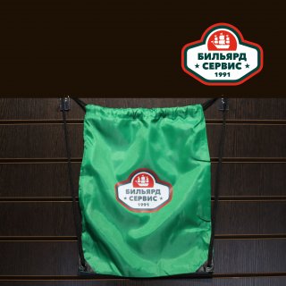 Рюкзак текстильный BS1991, (Р50, Ярко-зеленьlй, 45x35, 80г/м2)