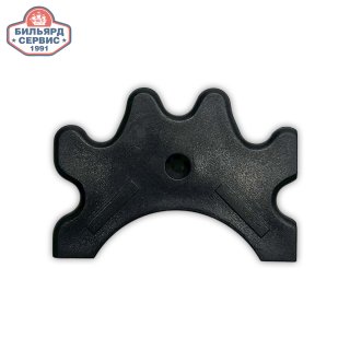 Мост для кия пластиковый низкий