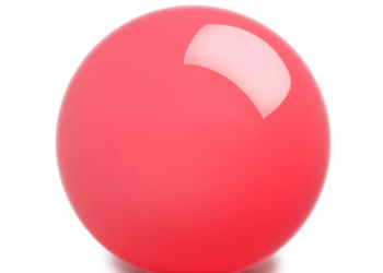 Шар Aramith 68 мм розовый
