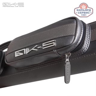 Тубус QK-S Samurai 1x1 серый металлик