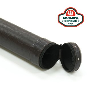 Тубус Action 1/1 (темно- коричневый/кроко), 93 см, вн. размер 88см, карман 23см  (пирамида)