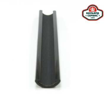 Махровка-триммер для наклейки (черная)