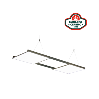 Светильник плоский Легенда-PRO Light - 2 секции, для бильярдного стола 9 футов