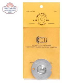 Инструмент для обработки наклейки Willard's Cue Tip Shapers Snookie