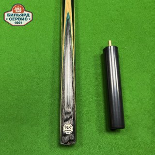 Кий BS1991 Manchester ONE PC, диаметр наклейки 9.5мм (снукер)