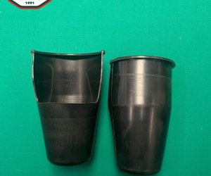 Стаканы для луз пул, резина, комплект (6 штук)