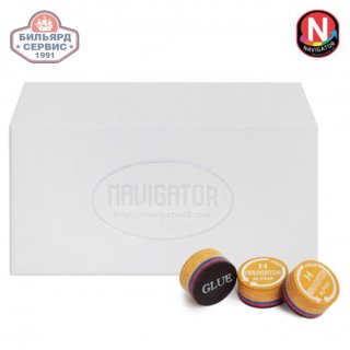 Наклейка для кия Navigator Alpha ø13мм Hard 1шт.