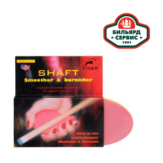 Губка для чистки и полировки кия 