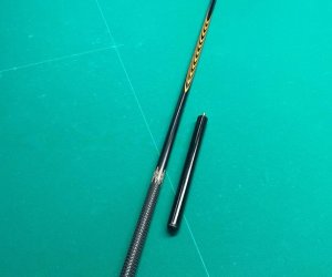 Трёхсоставной кий для пирамиды С.Каюкова