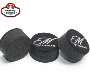 Наклейка для кия А. Меписашвили M-Piramid ø13,5мм Medium/Soft 1шт.