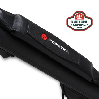 Тубус Poison Armor 1x1 чёрный K11281-10P