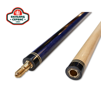Кий Vantex Цефей №5, 2PC, синий граб