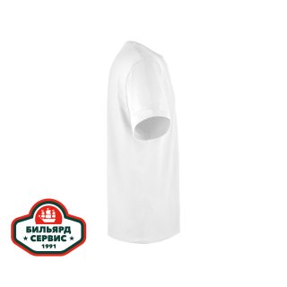 Футболка BS1991 (Белый, XL 50-52, Хлопок 100%, 145г/м2)