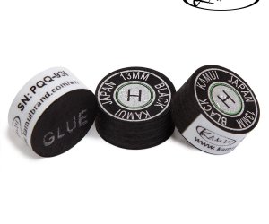 Наклейка для кия Kamui Black ø13мм Hard 1шт.