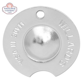 Инструмент для обработки наклейки Willard's Cue Tip Shapers 358