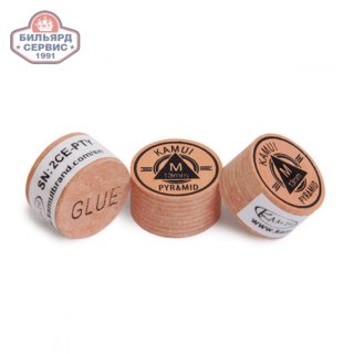 Наклейка для кия Kamui Pyramid Original ø13мм Medium 1шт.