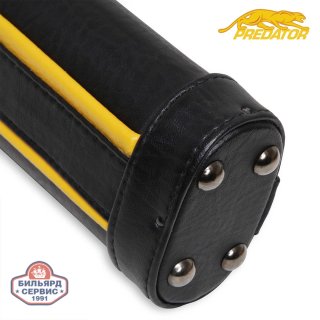 Тубус Predator Sport NPS 1x1 чёрный /жёлтый