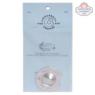 Инструмент для обработки наклейки Willard's Cue Tip Shapers 415