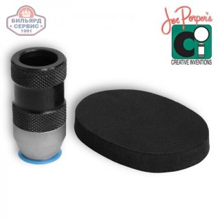 Устройство для срезания краев наклейки Joe Porper's Little Shaver