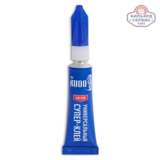 Клей для наклеек KUDO HOME 3г блистер 1шт.