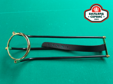 Комплект луз для хейбола/пула/снукера с сетками и скатами BS1991 (6 шт., черный ремешок на скате)
