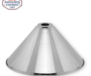 Плафон Evegreen одиночный (серебро-экстра)