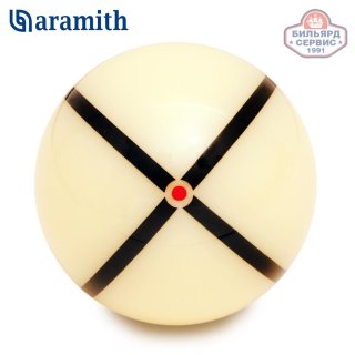 Шар тренировочный Aramith Ultimate Snooker 52,4 мм (блистер)
