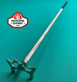 Машинка в сборе короткая 160см. (низкий мост, латунь)