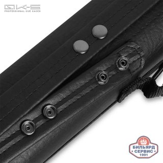 Тубус QK-S Black Force 1x1 матовый черный