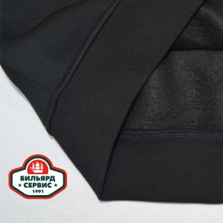 Толстовка BS1991, арт.285нн (Черный, М 48, Хлопок 70%, полиэстер 30%, З10г/м2)