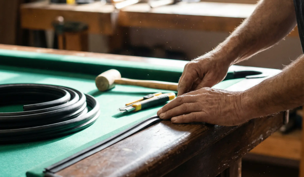 Замена резины на бортах