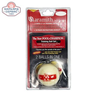 Шар тренировочный Aramith Pool Champion 57,2 мм (блистер)