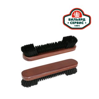 Щетка 9 нейлон коричневая 22см