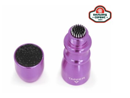 Инструмент для обработки наклейки 3 в 1 (фиолетовый)