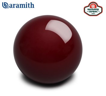 Биток Aramith бордовый 68 мм