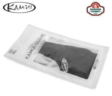 Перчатка Kamui QuickDry Short черная левая XL