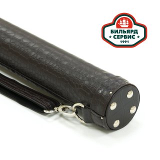 Тубус Action 1/1 (темно- коричневый/кроко), 93 см, вн. размер 88см, карман 23см  (пирамида)