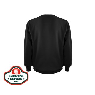 Толстовка BS1991, арт.285нн (Черный, XXL 54, Хлопок 70%, полиэстер 30%, З10г/м2)