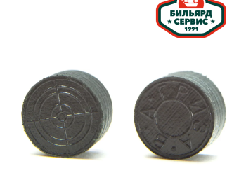 Наклейка для кия Гриза 13мм, MH, 5слоёв, чёрная, КРС