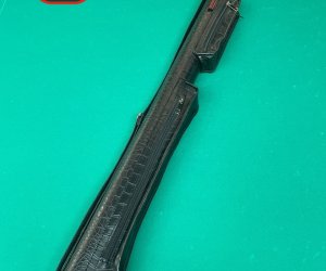 Тубус для кия 2РС 1х1 Mosin чёрн.кроко