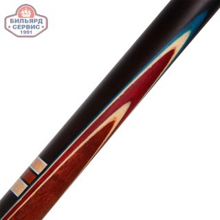 Кий Oxyear Liverpool SAQ-04 2PC 3/4 с удлинителем (снукер)