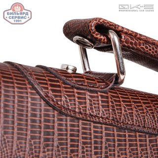 Тубус QK-S Musketeer 1x1 коричневый аллигатор