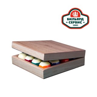 Шары Pool Aramith 100 years Limited Edition ø57,2мм в подарочном футляре (комплект) (пул)